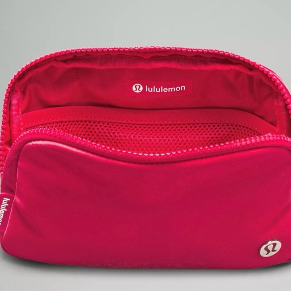 lululemon athletica red Women's Bag